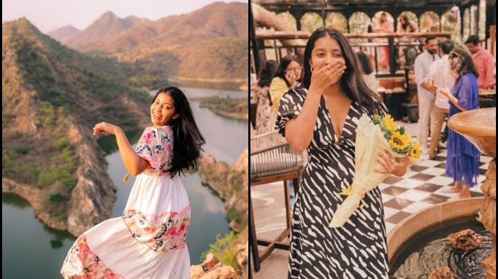 India: Influencer muere tras caer de una altura de 106 metros por tomar unas fotos