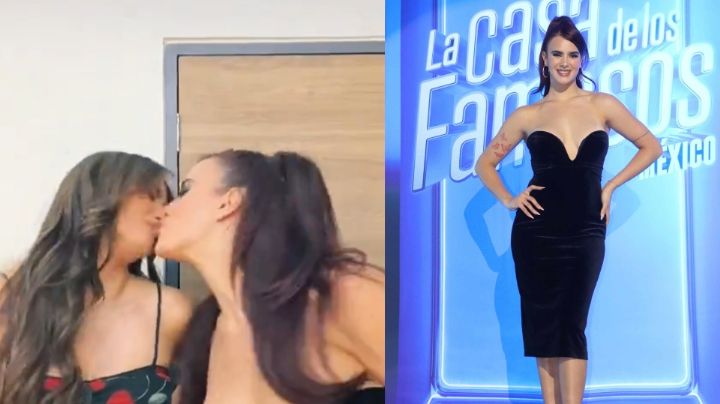 Sale del clóset: Gala Montes confiesa relación con actriz de Televisa; así le robó un beso