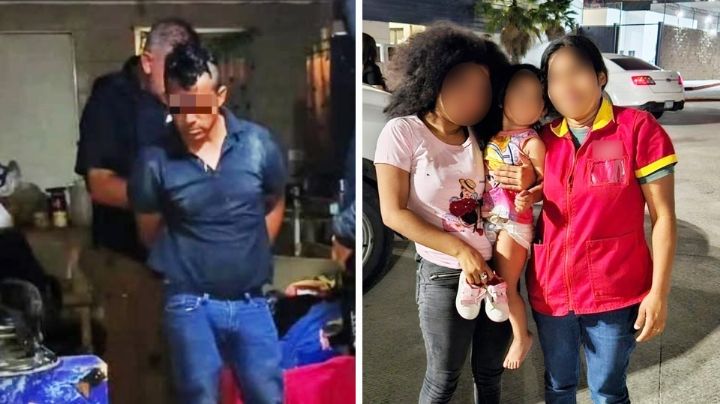 Rescatan a dos menores y detienen a padre que las sustrajo sin consentimiento en Tijuana