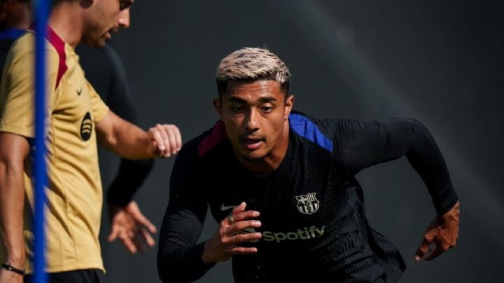 Seleccionado Nacional de México es refuerzo del Barcelona y ya entrena con el club