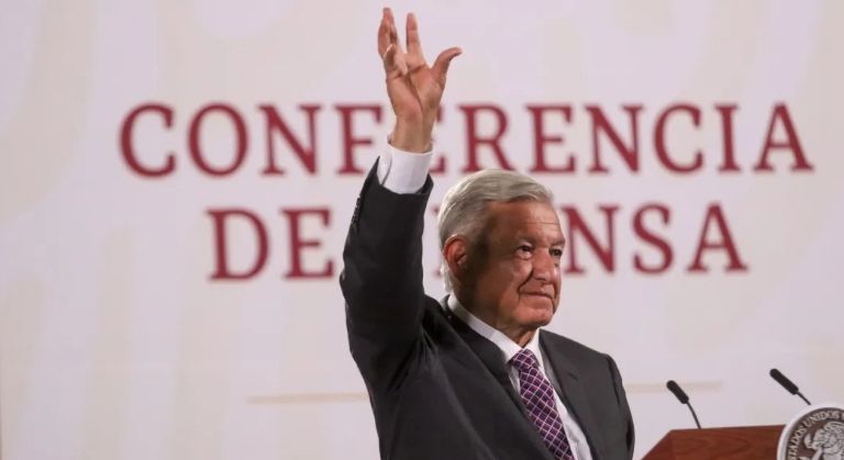 AMLO dejará el poder el próximo mes de septiembre. Foto: Internet