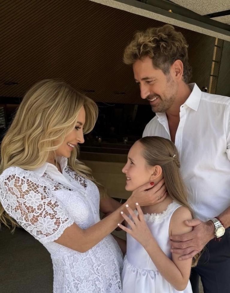 Geraldine Bazán ya estaba enterada de la separación entre Irina Baeva y Gabriel Soto