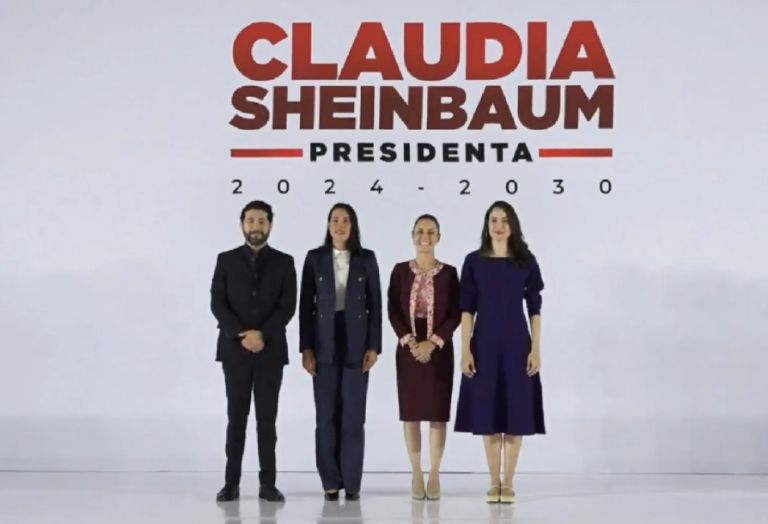 Claudia Sheinbaum presenta a tres miembros de su Gabinete. Foto: Twitter