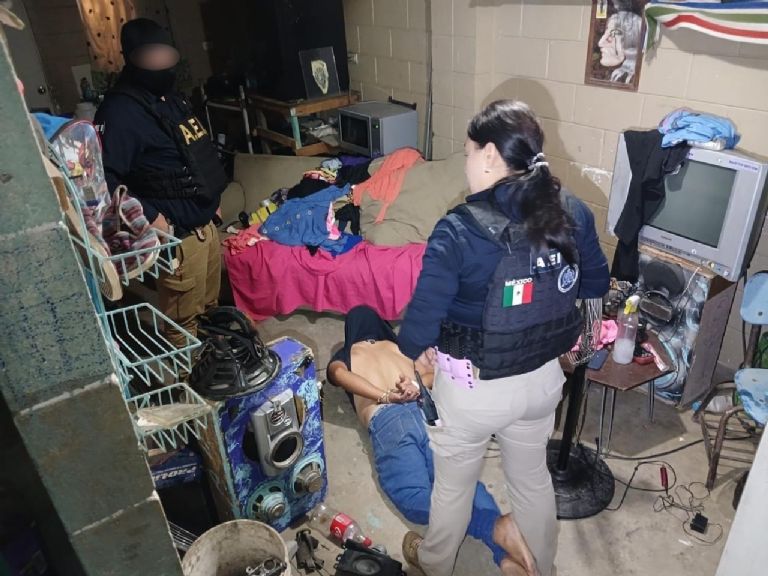 El momento en que el señalado fue puesto bajo arresto