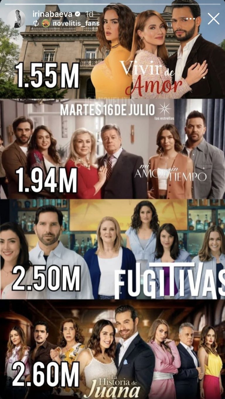 Instagram @irinabaeva