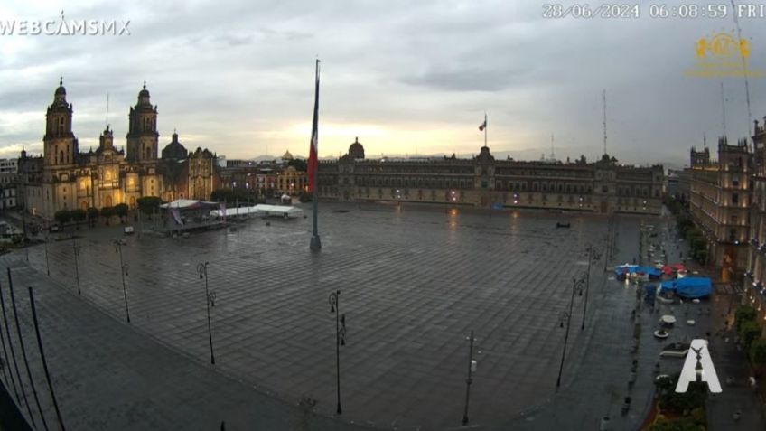 Clima en CDMX hoy 18 de julio: Conagua alerta por fuertes lluvias en la capital