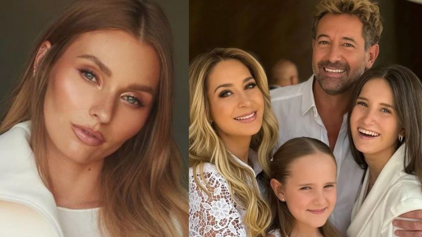 "Era algo que ya sabía": Geraldine Bazán reacciona a la separación de Gabriel Soto e Irina Baeva