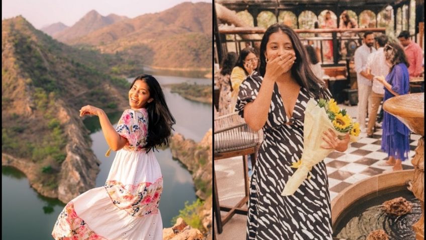 India: Influencer muere tras caer de una altura de 106 metros por tomar unas fotos