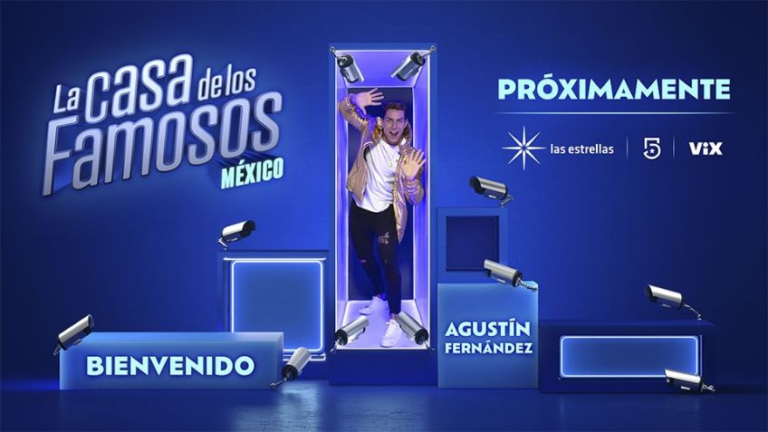 Adiós TV Azteca: ¿Quién es Agustín Fernández, mejor amigo de Nicola Porcella que estará en 'LCDLF'?