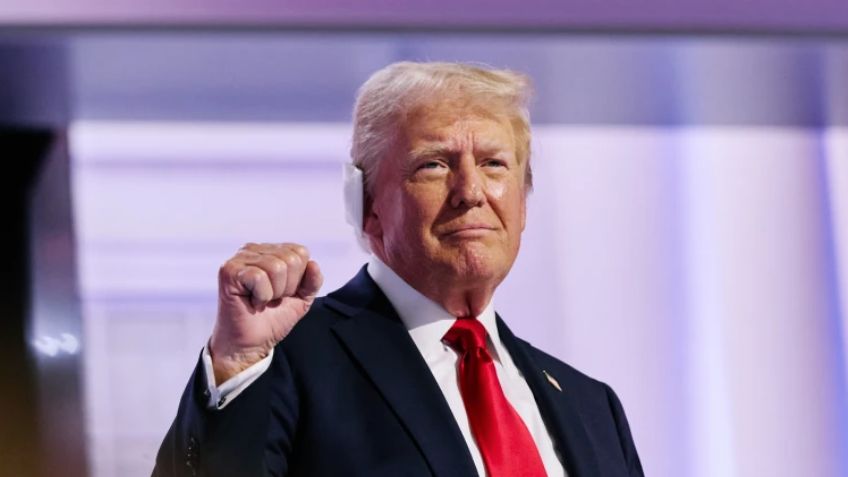 VIDEO: Prepárate México: Trump promete acabar de construir el muro "desde el primer día"