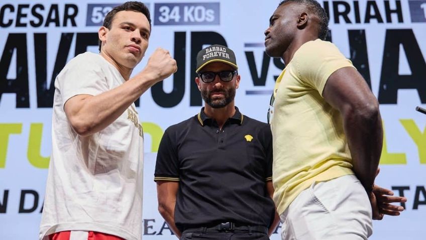 Julio César Chávez Jr., regresará al ring este sábado y lo hará ante un expeleador de la UFC