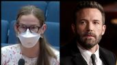 Foto ilustrativa de la nota titulada Hija de Ben Affleck exige que se refuercen las medidas contra el Covid-19; el actor la hunde