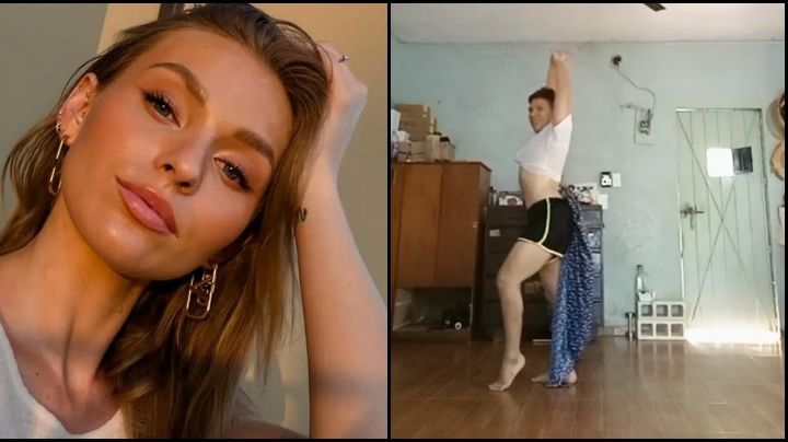 VIDEO: 'Corren' a Irina Baeva de 'Aventurera' y piden que tiktoker sea 'Elena Tejero'