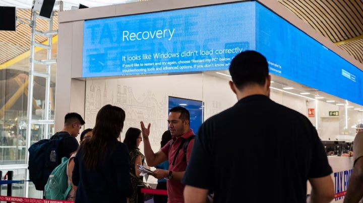 Llueven MEMES tras la caída de Microsoft por defecto en actualización de ciberseguridad