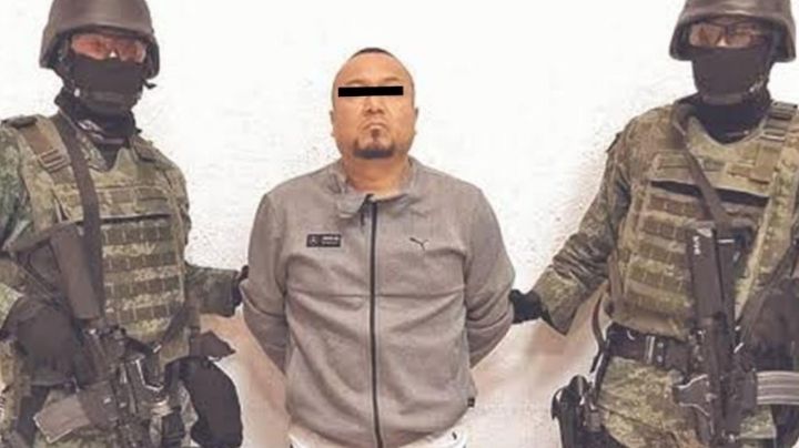 'El Marro' abandona el Cefereso 1; Sedena y Guardia Nacional lo escoltan en helicóptero