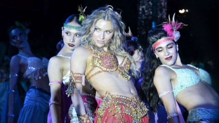 Irina Baeva se lleva las palmas por Aventurera 