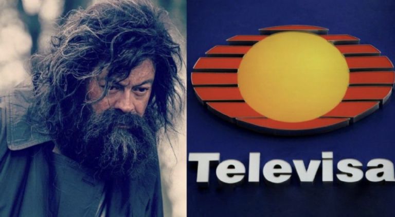 Roberto Blandón como el indigente 'Severo Trujillo'