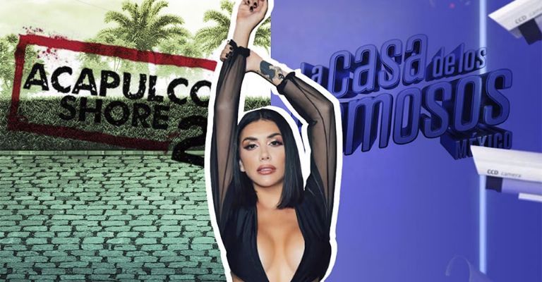 ¿Quién es Karime Pindter? La ex Acapulco Shore que vuelve a los realities para 'LCDLFM2'