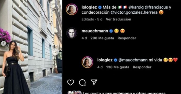 Lorena González confirma relación con Mauricio Ochmann