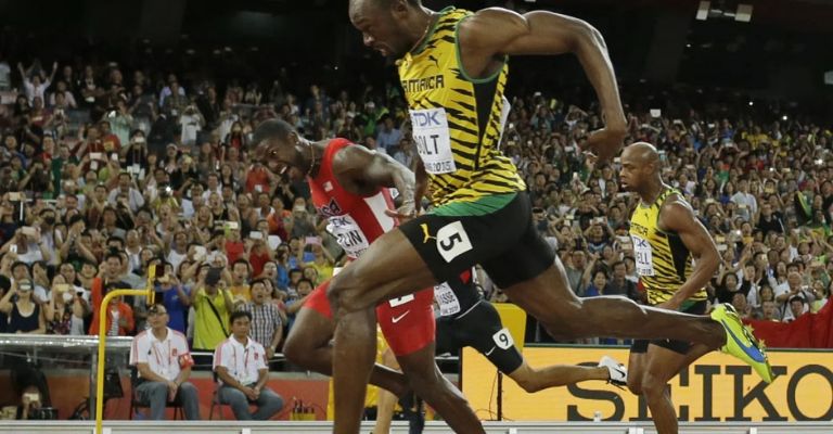 Gatlin aprendió de su derrota ante Bolt