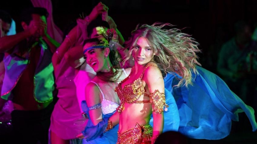 Tras ola de odio, Irina Baeva es ovacionada en 'Aventurera'; dicen que es "puro acarreado"