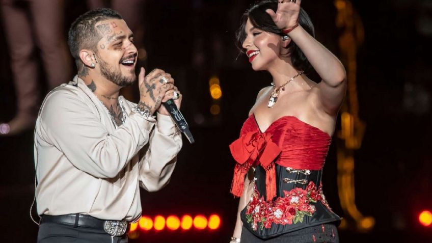 ¿Golpe a Cazzu? Aseguran que Christian Nodal y Ángela Aguilar ya tienen fecha de boda