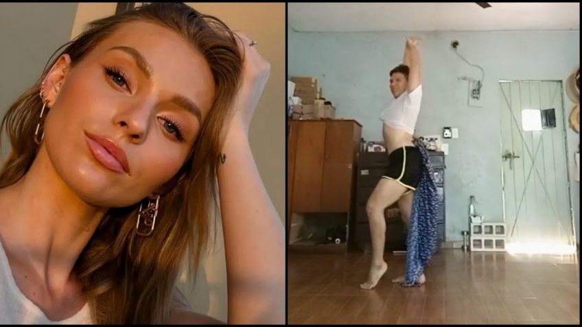 VIDEO: 'Corren' a Irina Baeva de 'Aventurera' y piden que tiktoker sea 'Elena Tejero'