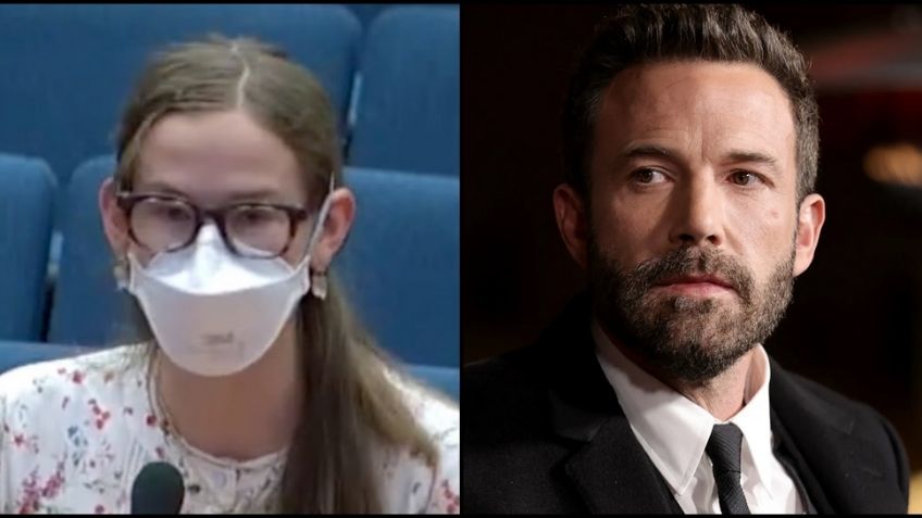 Hija de Ben Affleck exige que se refuercen las medidas contra el Covid-19; el actor la hunde