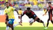 Foto ilustrativa de la nota titulada Colombia y Brasil empatan y aseguran su boleto a los cuartos de final de la Copa América