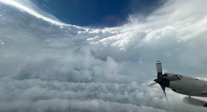 Fuerza de huracán Beryl cae; SMN lo identifica bajo categoría 4 con vientos de 250 km/h