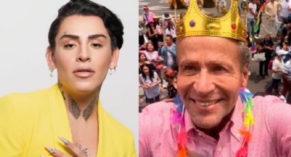 "Es injusto": Kunno arremete en contra de Alfredo Adame por marchar en el Pride de México