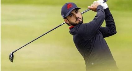 De manera agónica, el mexicano Abraham Ancer consigue su boleto para The Open