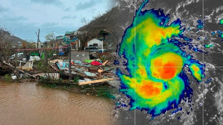 Huracán 'Beryl' es categoría 5 HOY martes 2 de julio: Confirman un muerto en el Caribe