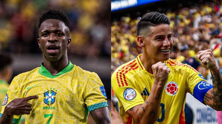 Copa América 2024: Brasil vs Colombia ¿Dónde ver a Vinicíus Jr y Rodrygo EN VIVO?