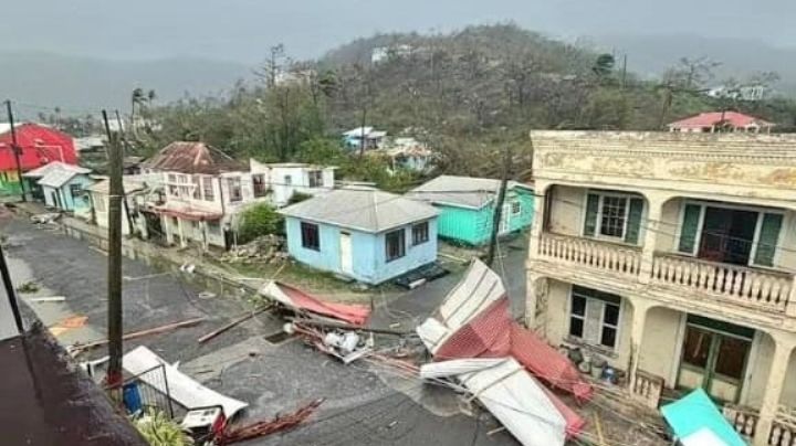 Huracán 'Beryl' causa estragos en el Caribe: Devastación en Granada y Santa Lucía