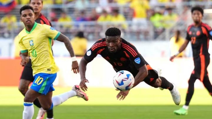 Colombia y Brasil empatan y aseguran su boleto a los cuartos de final de la Copa América