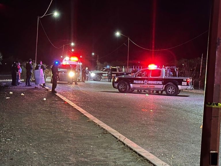 Hallan cuerpo sin vida en Caborca, Sonora. Foto: Facebook