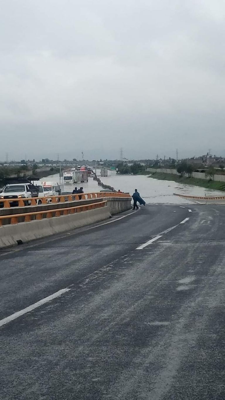Cierre del Circuito Exterior Mexiquense