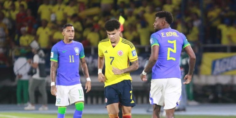 Brasil vs Colombia EN VIVO