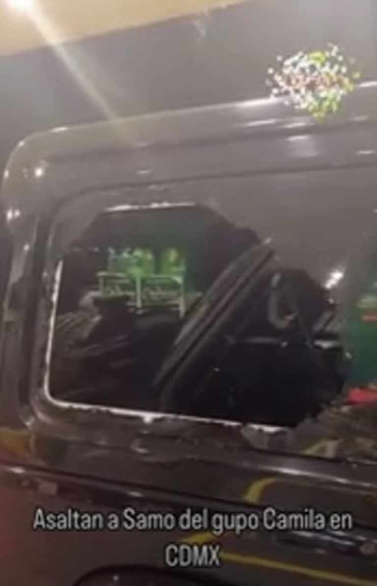 Los ladrones le rompieron el cristal a su camioneta para extraer objetos de valor