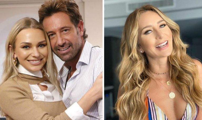 Geraldine Bazán reacciona a posible separación de Gabriel Soto e Irina Baeva