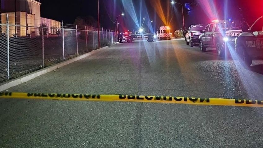 (FOTOS) Sonora: Sicarios ejecutan a agente de la Policía y abandonan su cuerpo en la calle