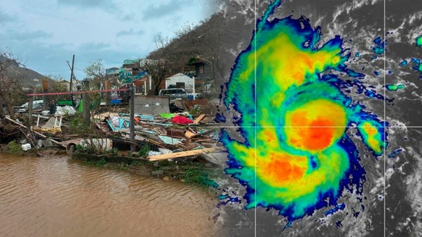 Huracán 'Beryl' es categoría 5 HOY martes 2 de julio: Confirman un muerto en el Caribe