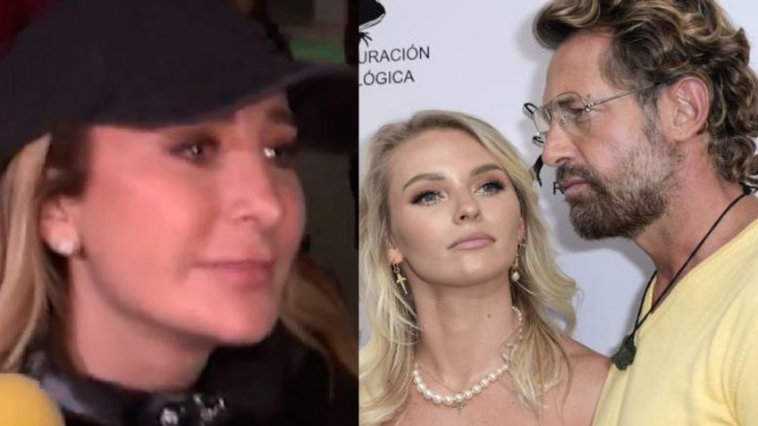 ¿Se burló? Así reaccionó Geraldine Bazán al saber que Gabriel Soto e Irina habrían terminado