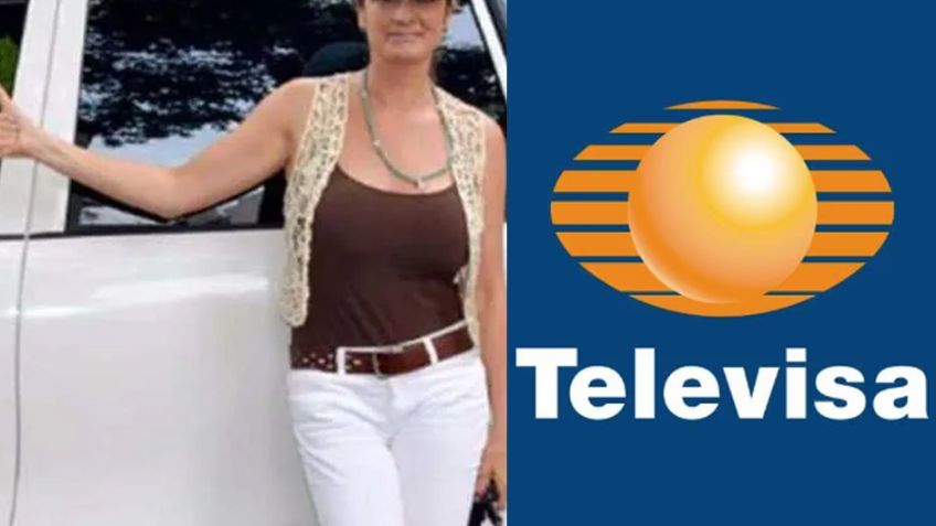 Acabó de taxista: Tras perder exclusividad, actriz cambia de trabajo y regresa a Televisa