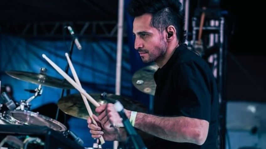 Baterista defiende a Paulina Rubio; internautas aplauden su profesionalidad y humildad