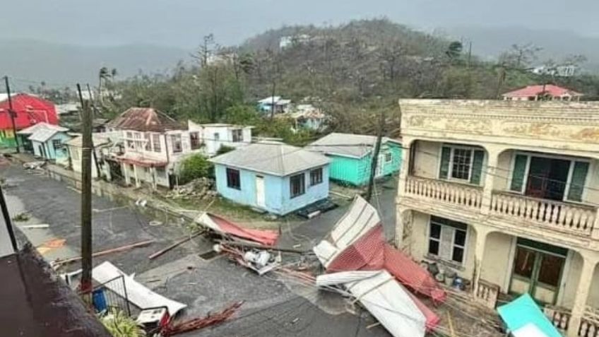 Huracán 'Beryl' causa estragos en el Caribe: Devastación en Granada y Santa Lucía