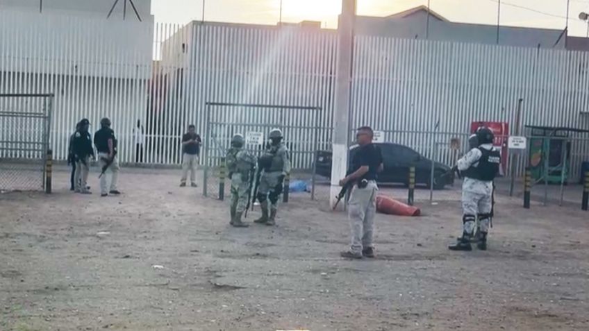 Ataque armado frente al Cereso de Ciudad Obregón deja un hombre muerto y otro herido