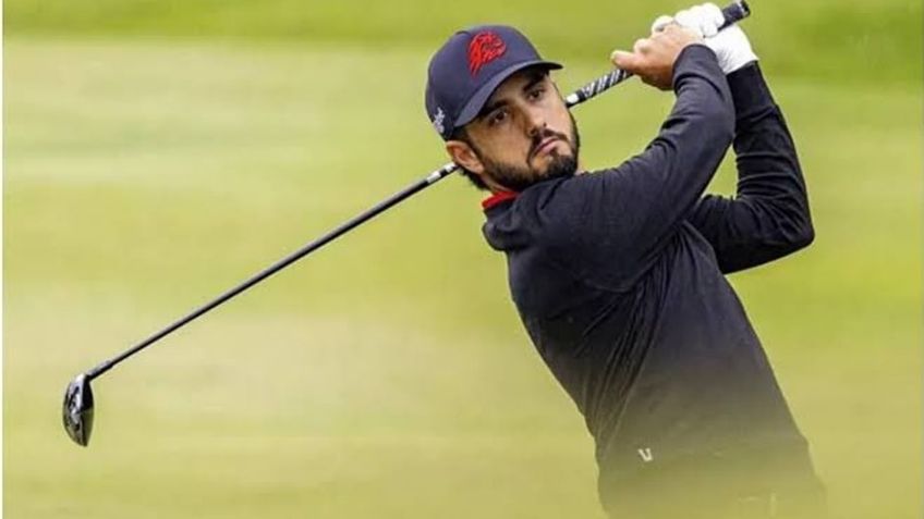 De manera agónica, el mexicano Abraham Ancer consigue su boleto para The Open