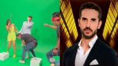 Foto ilustrativa de la nota titulada Conductor de TV Azteca le rompe su "mad..." a Pedro Prieto en vivo de 'Venga la Alegría'
